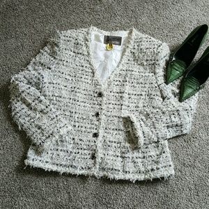 Rickie Freeman for T.J.Suits women blazer size 12